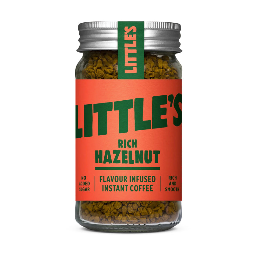 Little's - Flavoured Instant Coffee - Rich Hazelnut