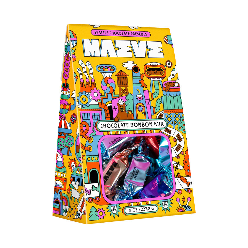Maeve - Assorted Bonbon Box (8oz) - Magical Makers