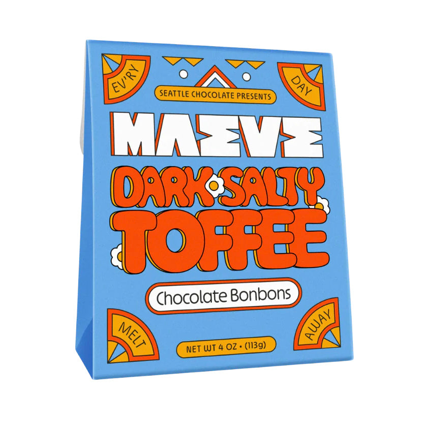 Maeve - Bonbon Box (4oz) - Dark Salty Toffee