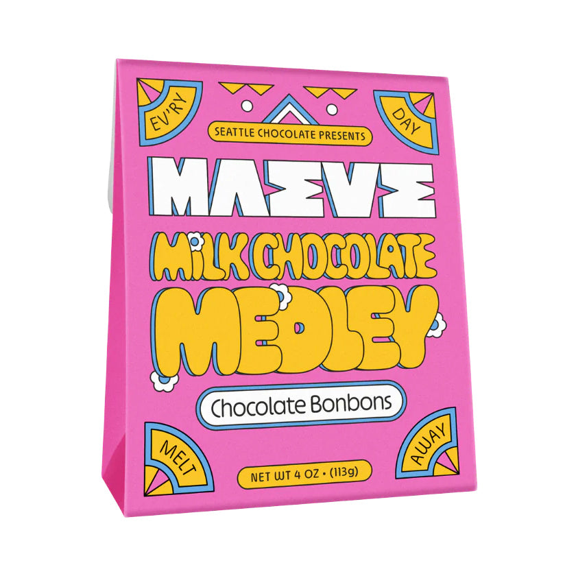 Maeve - Bonbon Box (4oz) - Milk Chocolate Medley (Assorted)