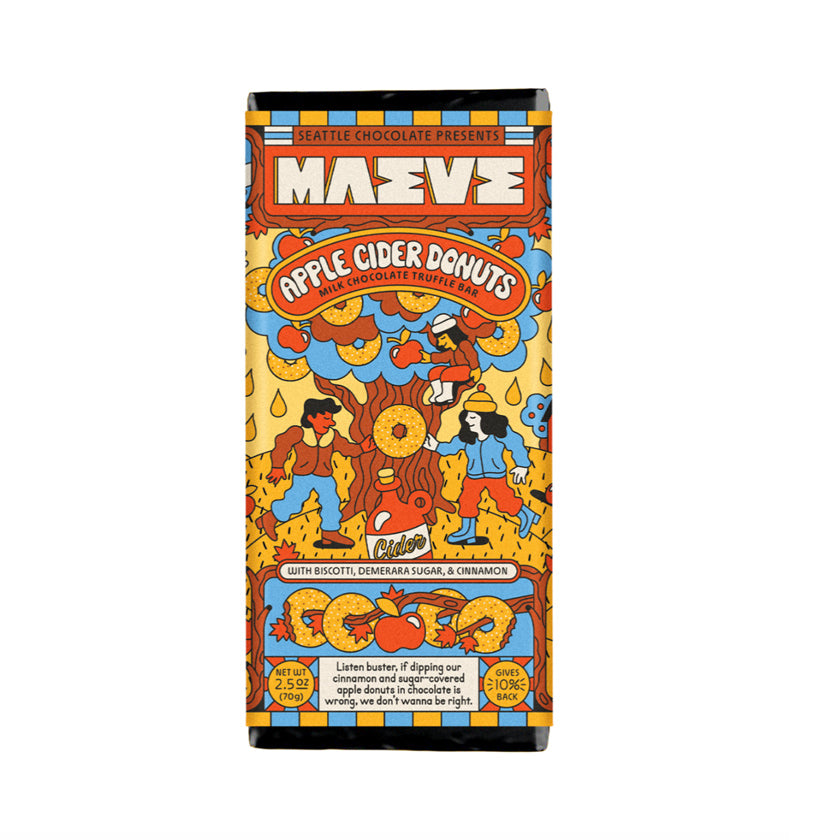 Maeve - Fall Collection - Apple Cider Donuts Truffle Bar (2.5oz)
