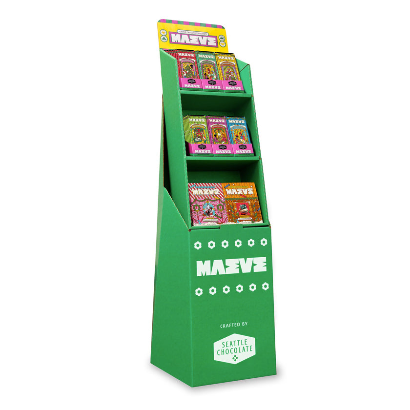 Maeve - Holiday Collection - 78ct Mixed Shipper (72 bars & 6 boxes) - 2.5oz/4oz