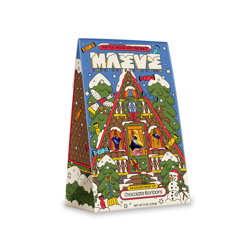 Maeve - Holiday Collection - Away in an A-Frame - 8oz