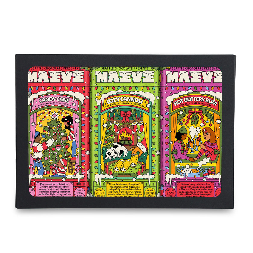 Maeve - Holiday Collection - Frosted Eaves Bar Trio - 7.5oz
