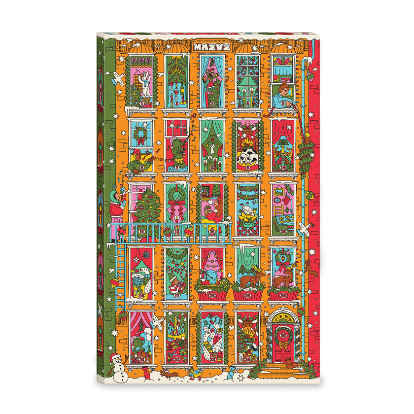 Maeve - Holiday Collection - Only Chocolate in the Building Advent Calendar - 8oz
