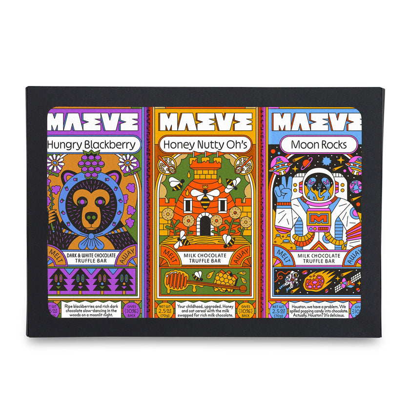 Maeve - Magical World of Maeve Truffle Bar Trio