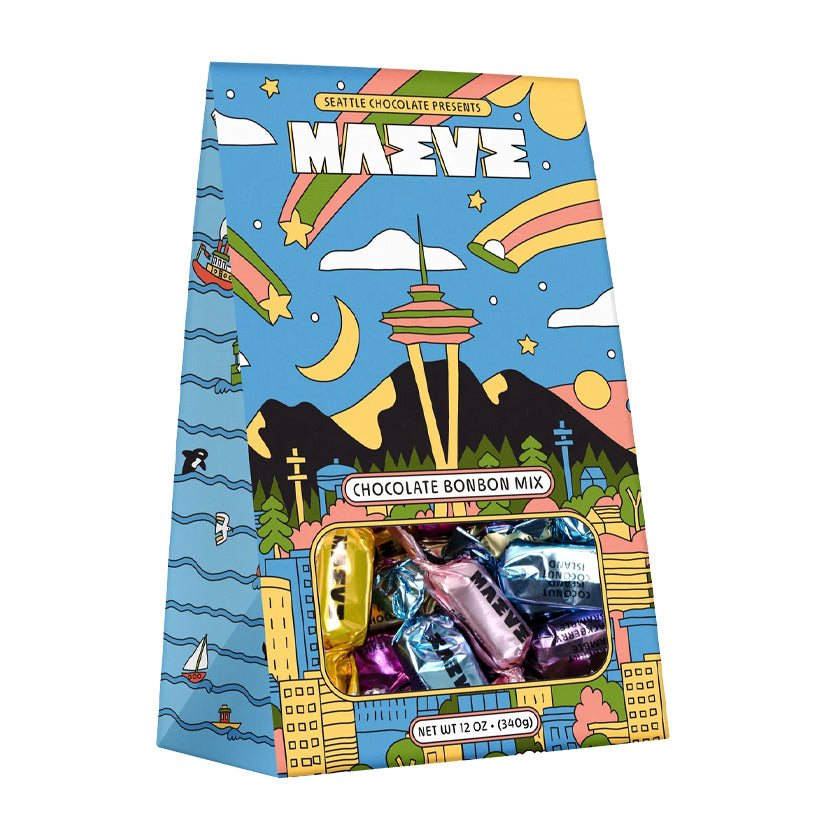 Maeve - Seattle Collection - Seattle Area 206 Bonbon Box (12oz)