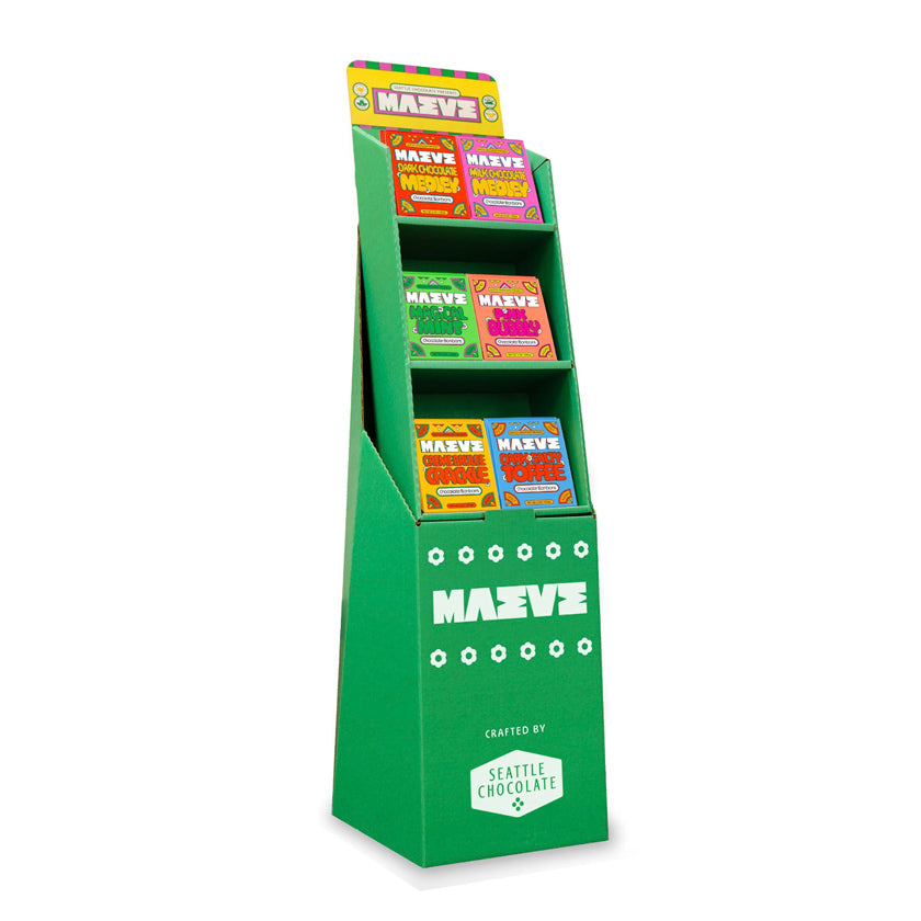 Maeve - Shipper - 18ct Everyday (4oz) Bonbon Box