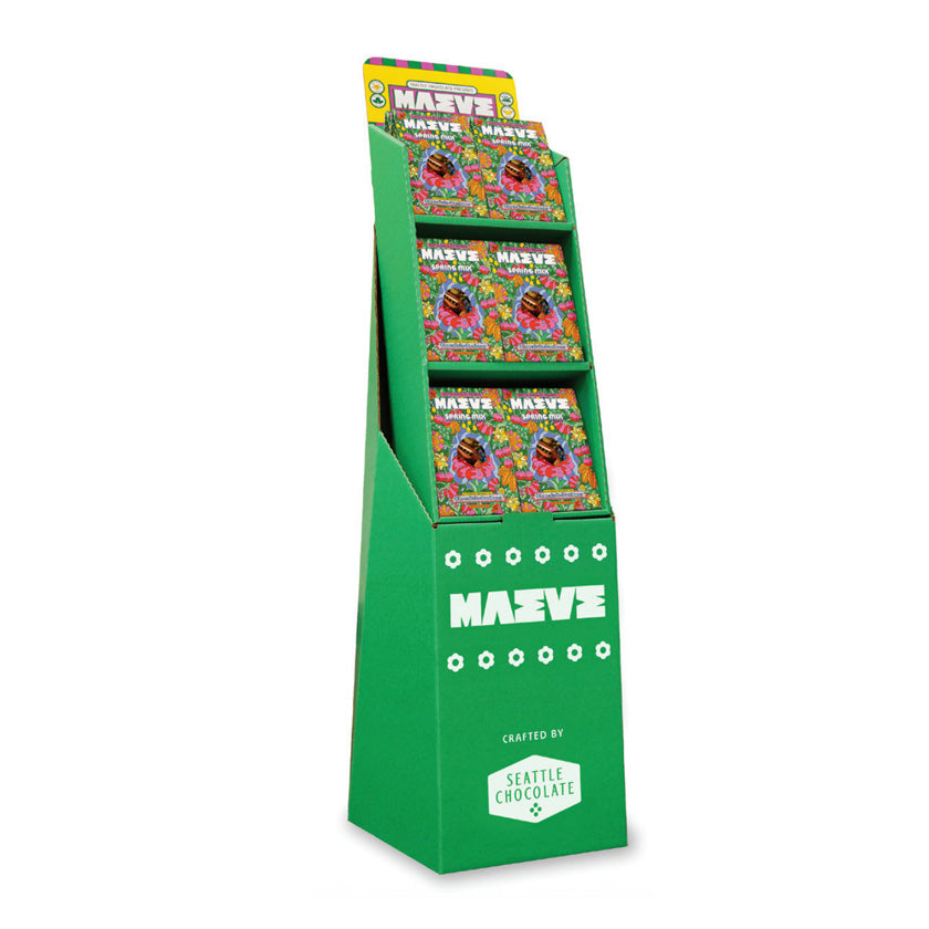 Maeve - Spring Collection - 12ct Spring Mix Bonbon Box Shipper