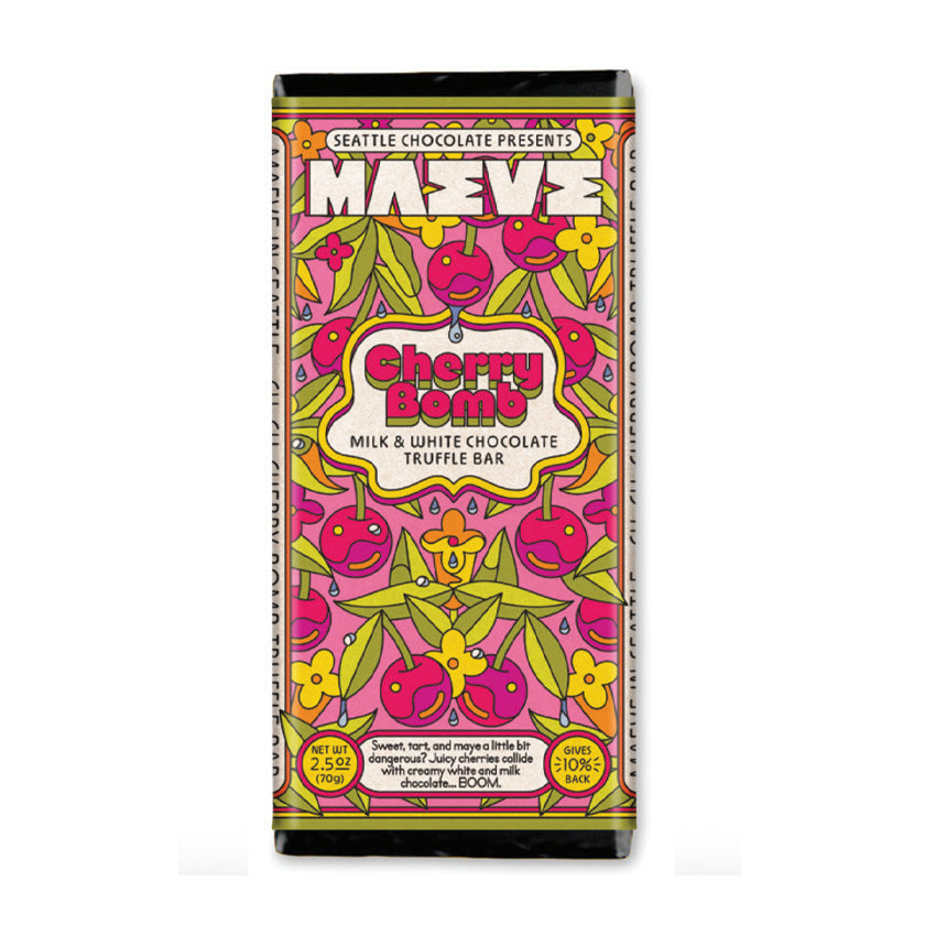 Maeve - Spring Collection - Cherry Bomb Truffle Bar