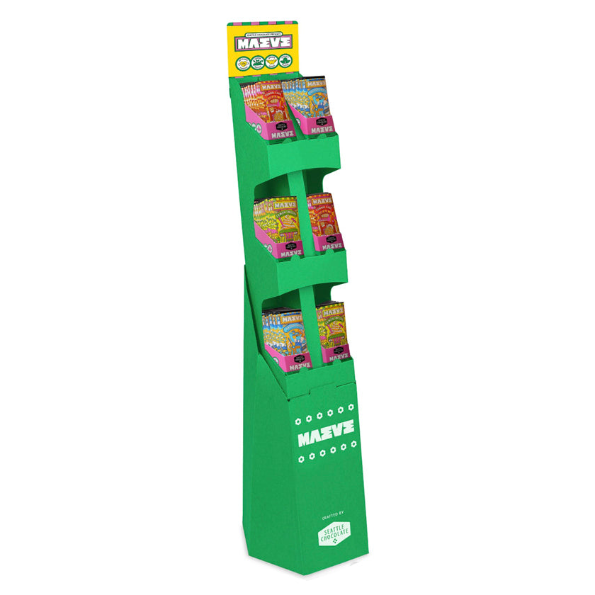 Maeve - Summer Collection - 72ct Truffle Bar Shipper (24/bar flavors)