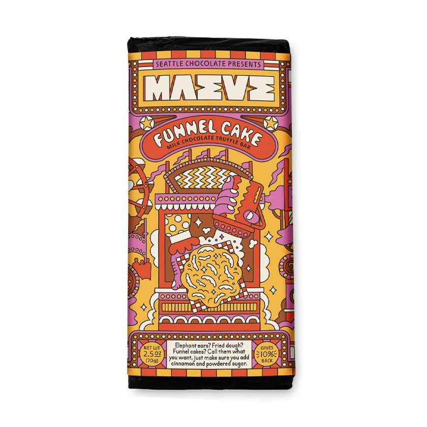 Maeve - Summer Collection - Funnel Cake Truffle Bar (2.5oz)
