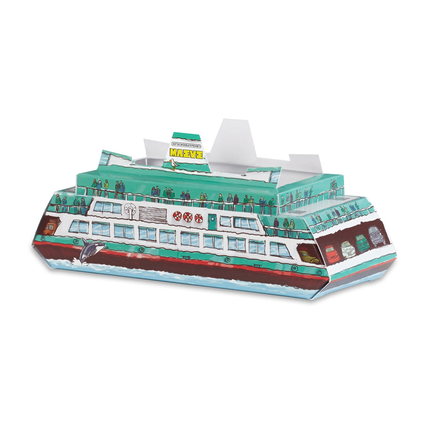 Maeve - Seattle Collection - Ferry Boat Bonbon Box (4oz)
