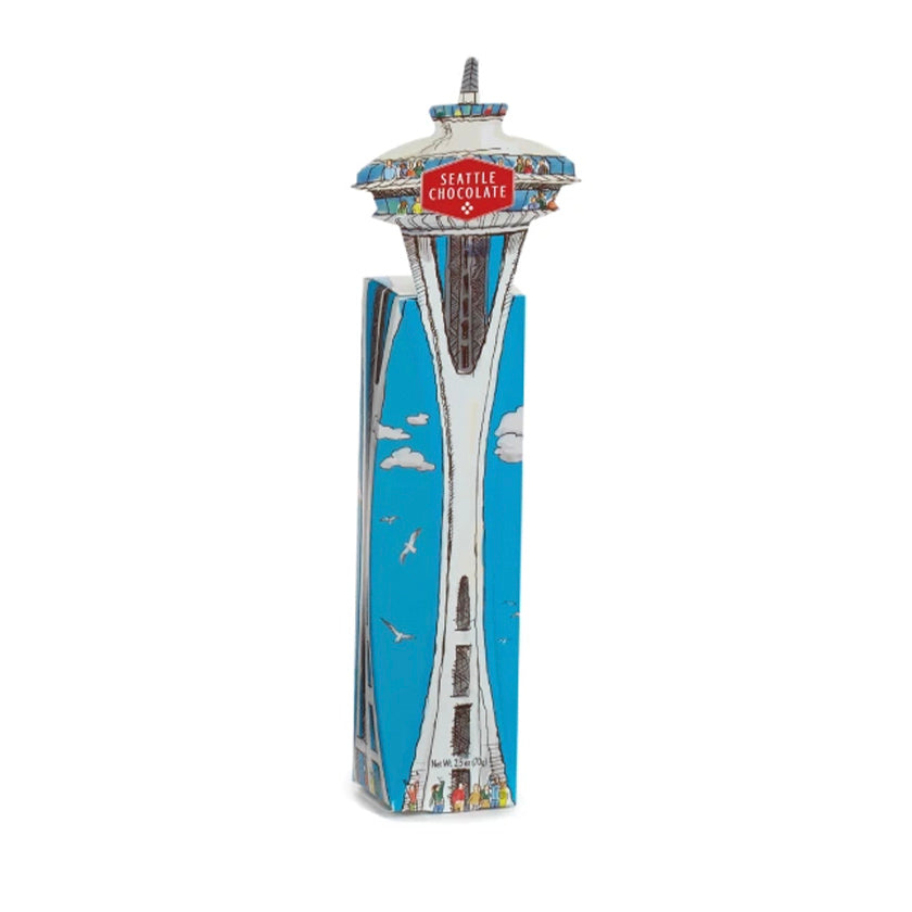 Maeve - Sweetness in Seattle - Seattle Space Needle Bonbon Box (2.5oz)