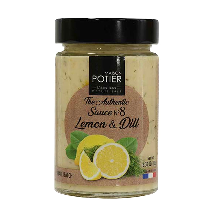 Maison Potier - Lemon &amp; Dill Sauce - 6.35oz