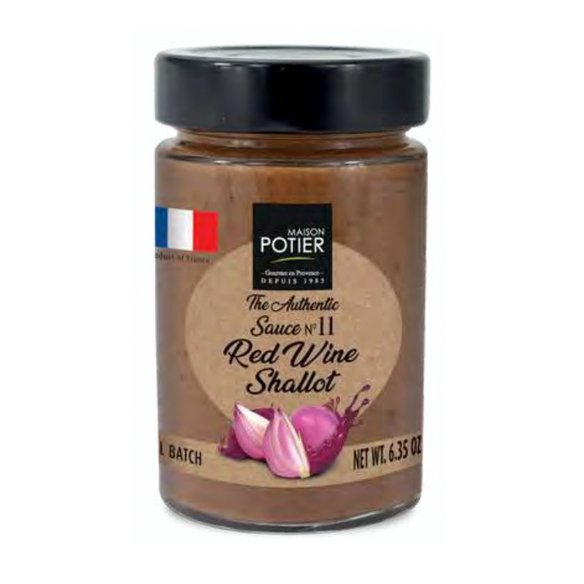 Maison Potier - Red Wine Shallot Sauce - 6.35oz