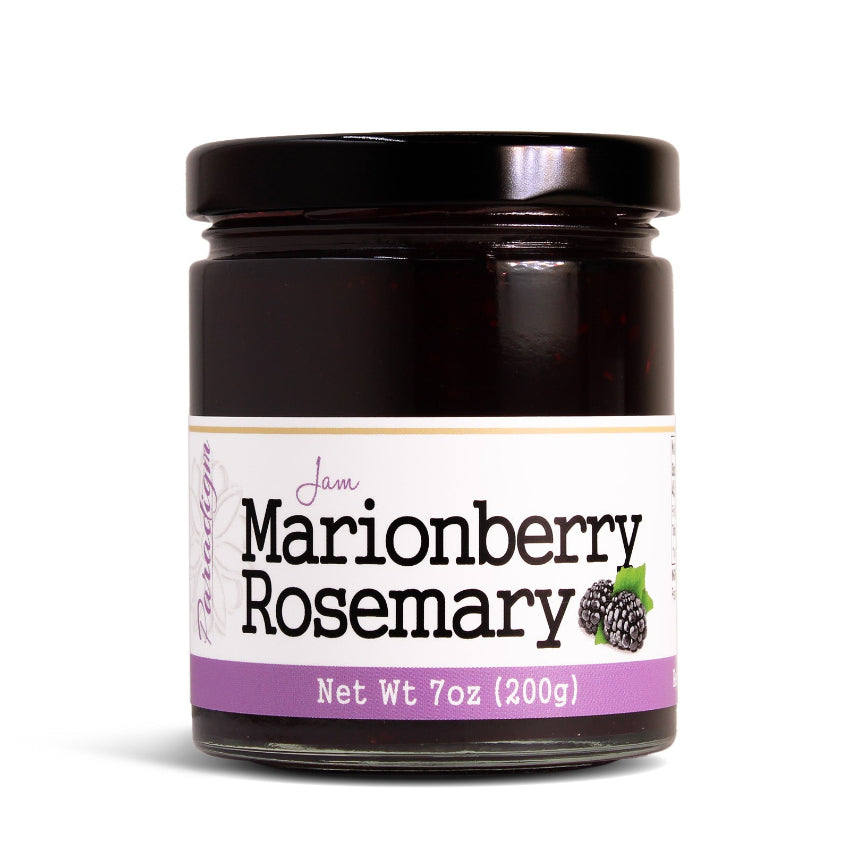 Paradigm Foodworks Marionberry Rosemary Jam