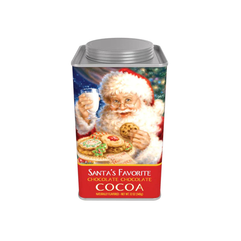 McStevens - Dona Gelsinger Santas Favorite Chocolate Chocolate Cocoa