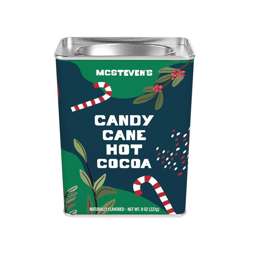 McStevens - Floral Candy Cane Cocoa