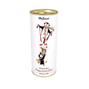McStevens - Penguins Wrapping Fun! Peppermint Stick Cocoa