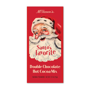 McStevens - Vintage Santas Favorite Chocolate Cocoa Packet 1.25oz (80ct)