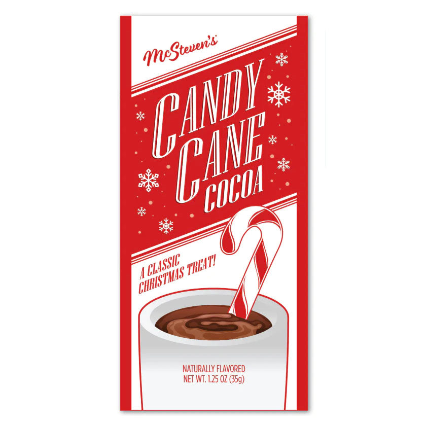 McStevens - Classic Candy Cane Cocoa Packet