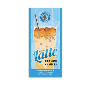McStevens - Coffeehouse Coolers French Vanilla Latte Packet 1.25oz