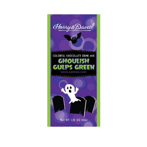 McStevens - Harry & David® Goulish Gulps Green Cocoa Packet 1.25oz