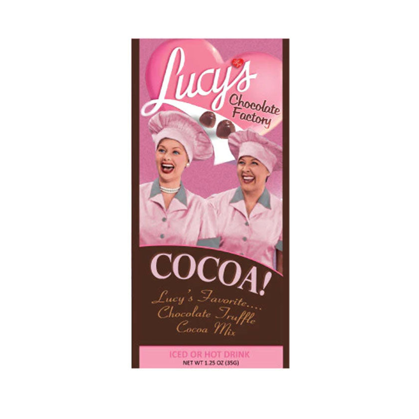 McStevens - I Love Lucy Chocolate Factory Cocoa Packet 1.25oz