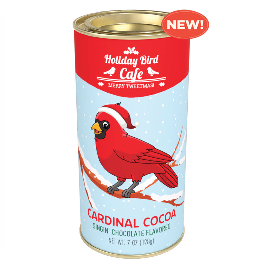 McStevens - Bird Café Cardinal Cocoa
