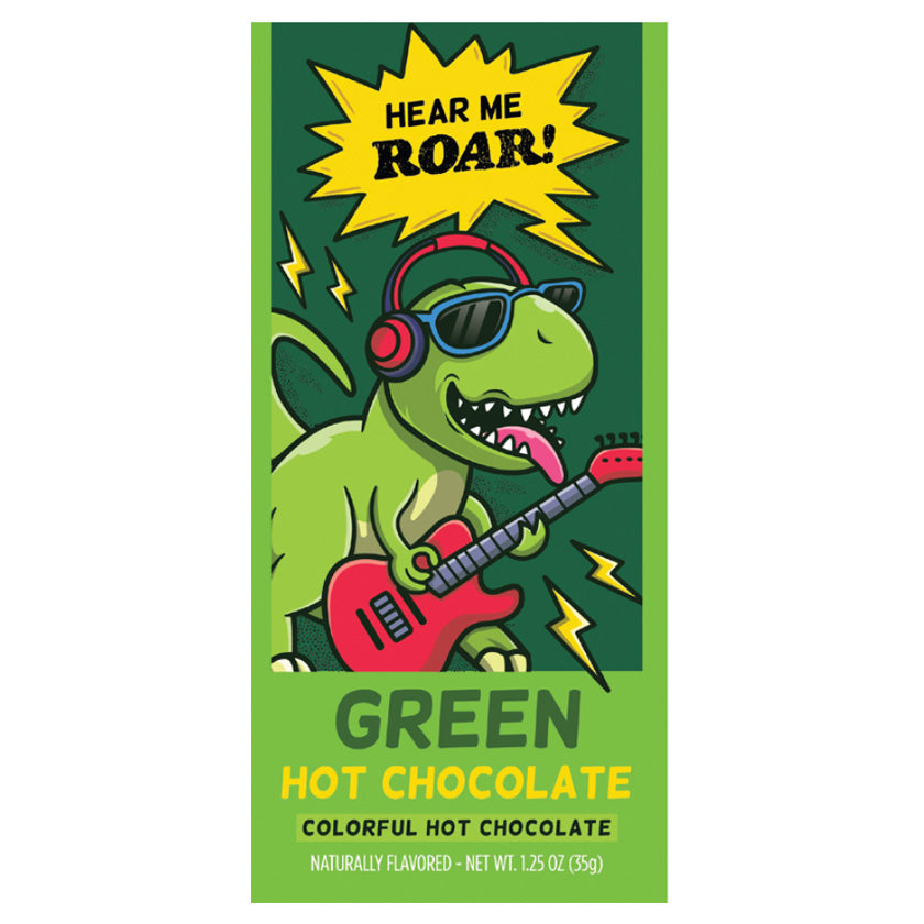 McStevens - Dino Green Hot Chocolate