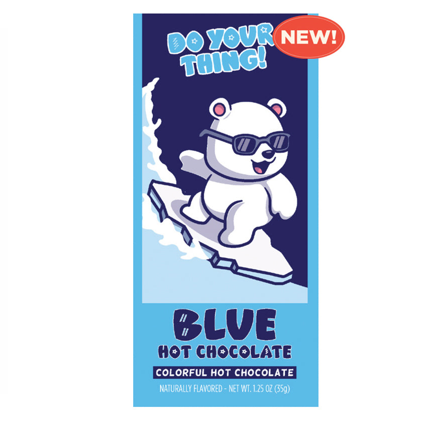 McStevens - Do Your Thing! Polar Bear Blue Hot Chocolate