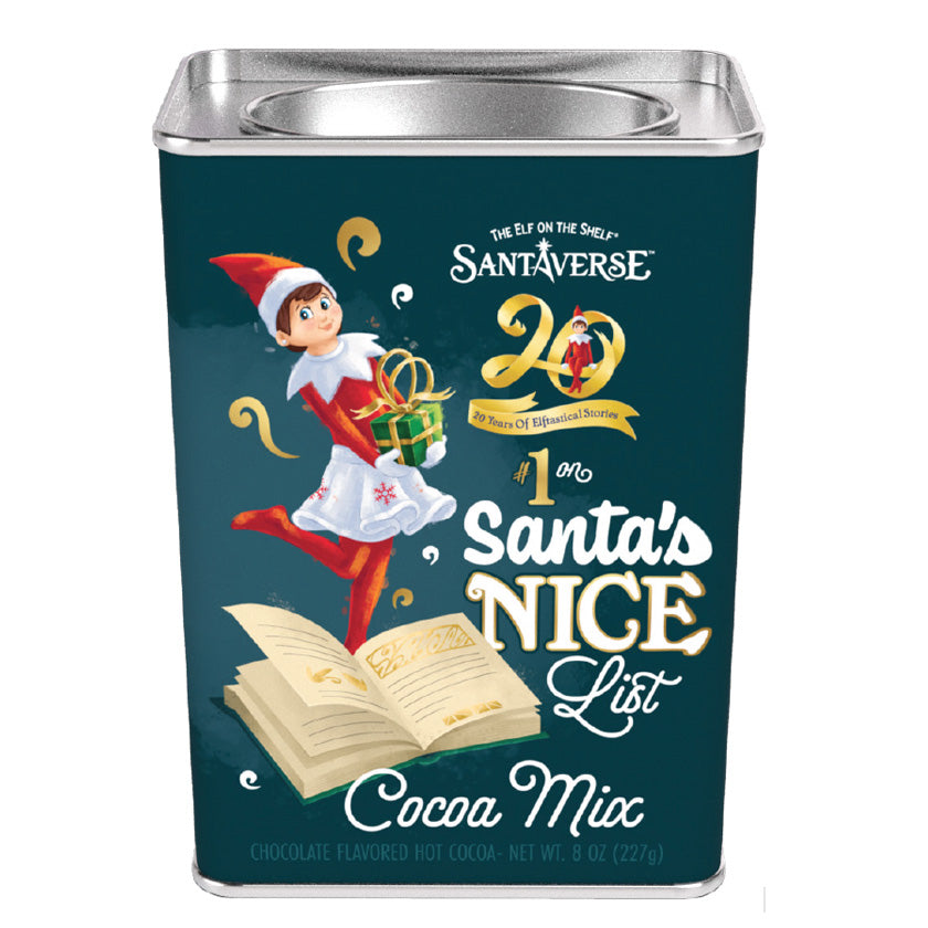 McStevens - Elf on the Shelf© #1 on Santa's Nice List" Chocolate Cocoa