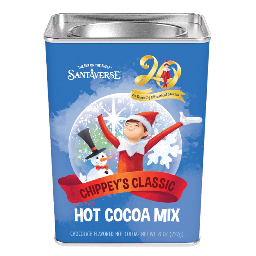 McStevens - Elf on the Shelf© Chippey's Classic Chocolate Cocoa