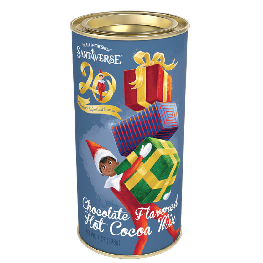 McStevens - Elf on the Shelf© Present Stack Chocolate Cocoa