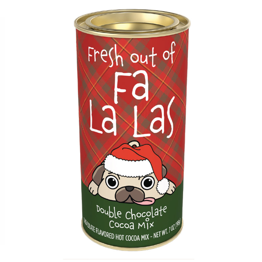 McStevens - Fresh out of Fa La Las Pug Dbl Choc Cocoa - 7oz