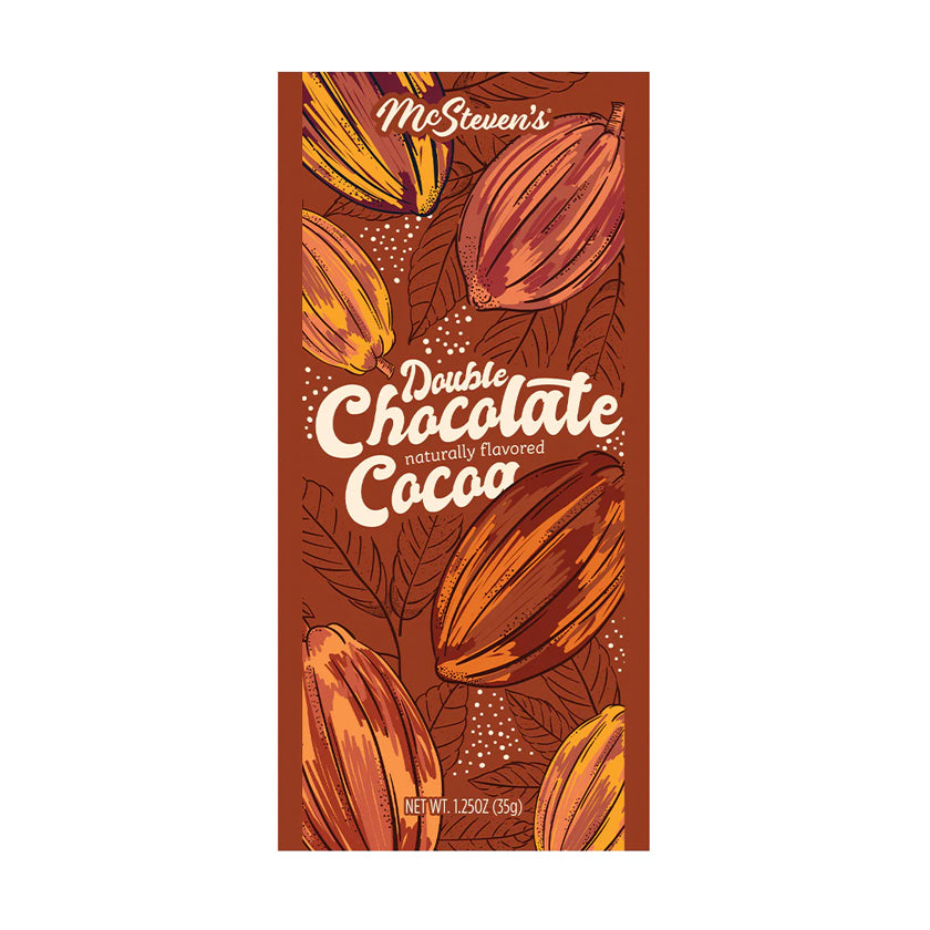 McStevens - Harmony Double Chocolate Cocoa Packet (20ct) 1.25oz