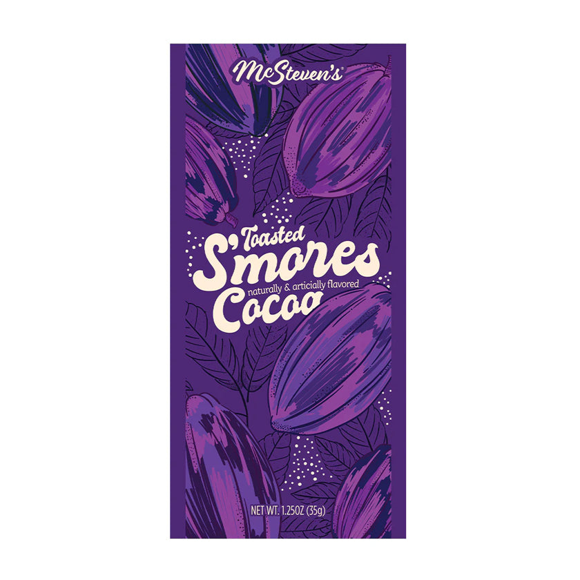 McStevens - Harmony Toastes S'mores Cocoa Packet (20ct) 1.25 oz