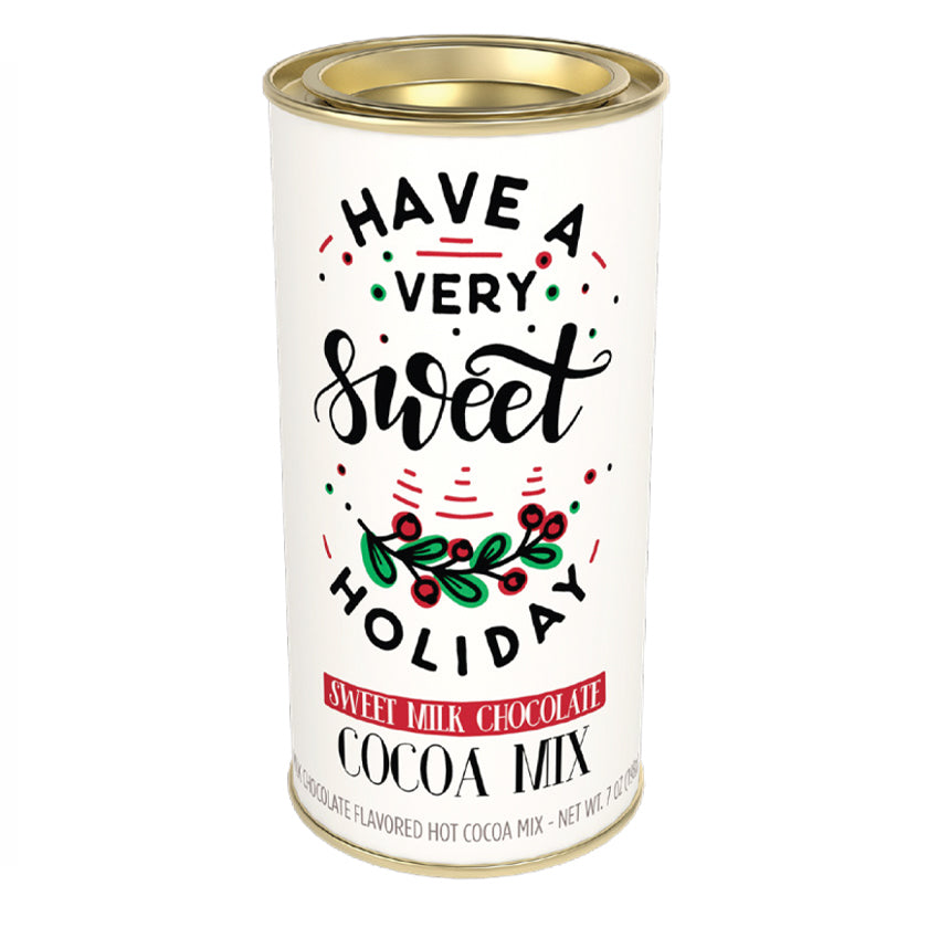 McStevens - Have a Sweet Holiday Chocolate Cocoa - 7oz