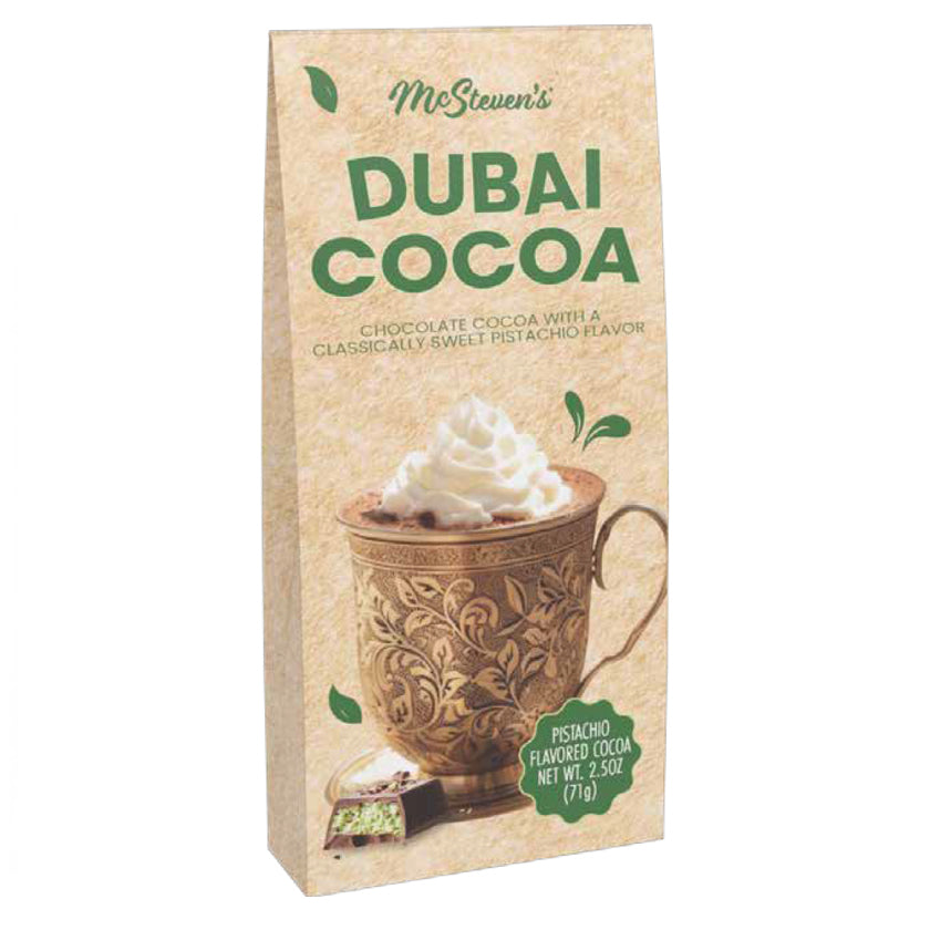 McStevens - International Series Dubai Hot Cocoa