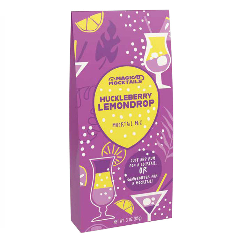 McStevens - Magic Mocktails Huckleberry Lemondrop Mixer