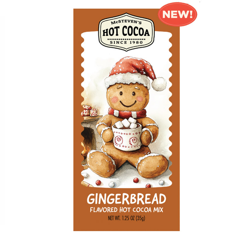 McStevens - McSteven's Gingerbread Man Cocoa Packet