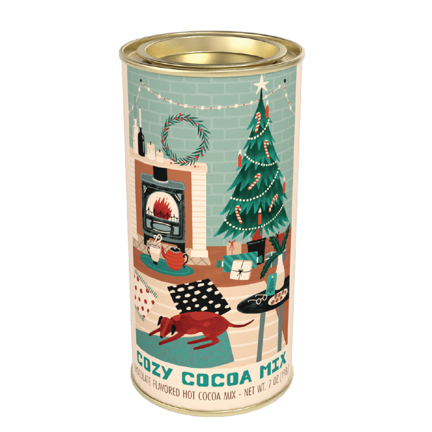McStevens - Mid Century Cozy Living Room Chocolate Cocoa