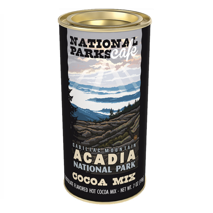 McStevens - National Parks Café Chocolate Cocoa - Acadia - 7oz