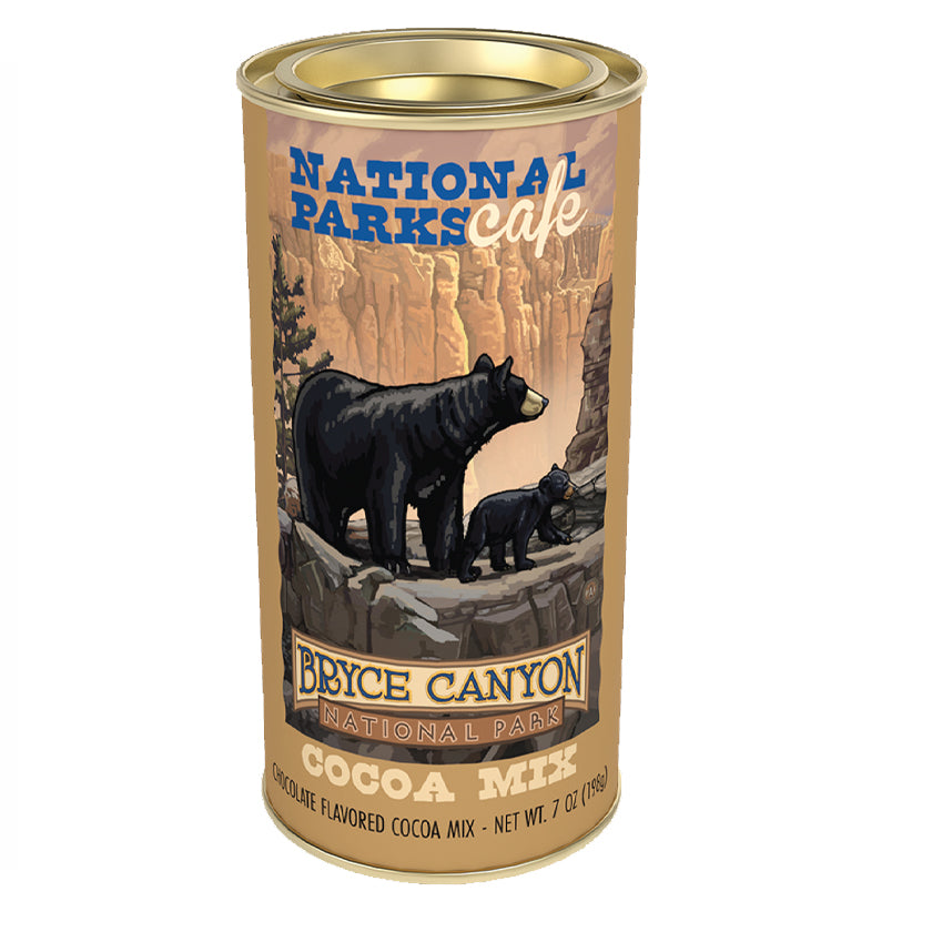 McStevens - National Parks Café Chocolate Cocoa - Bryce Canyon - 7oz
