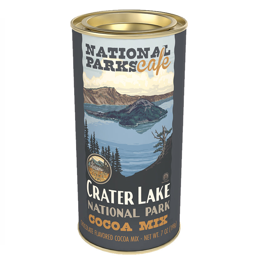 McStevens - National Parks Café Chocolate Cocoa - Crater Lake - 7oz