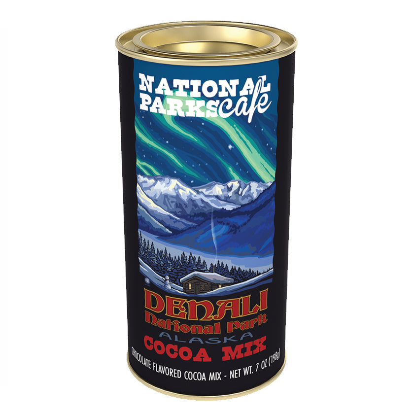 McStevens - National Parks Café Chocolate Cocoa - Denali - 7oz