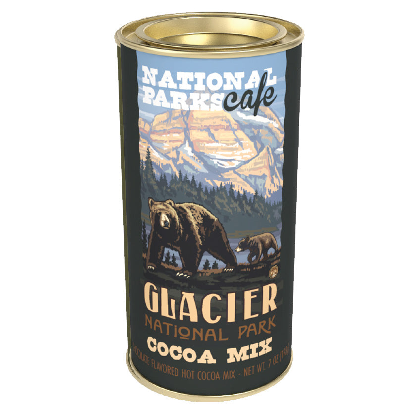 McStevens - National Parks Café Chocolate Cocoa - Glacier