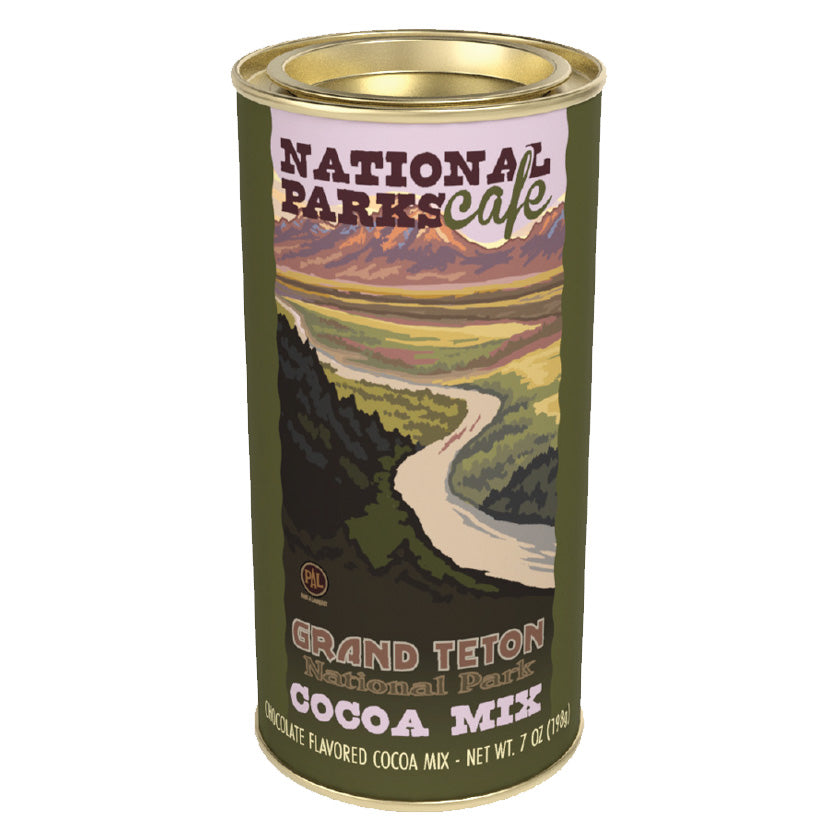 McStevens - National Parks Café Chocolate Cocoa - Grand Tetons