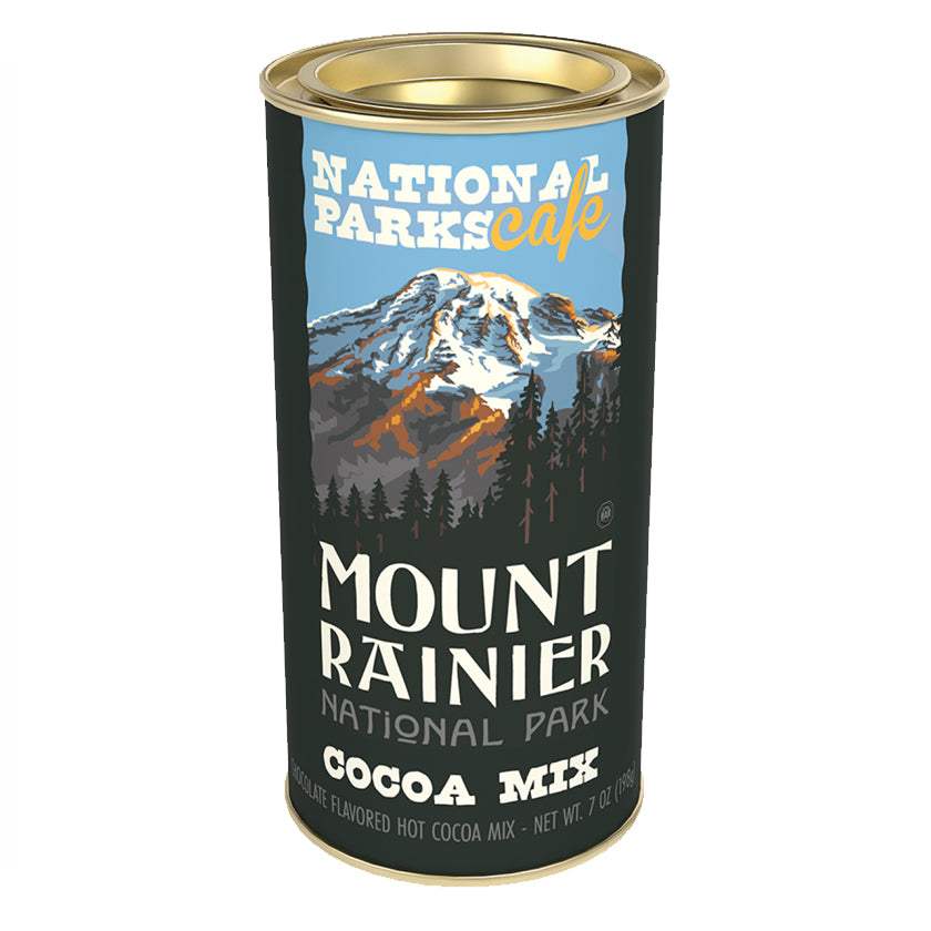 McStevens - National Parks Café Chocolate Cocoa - Mt. Rainier - 7oz